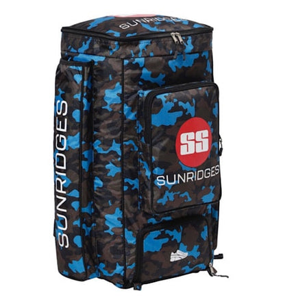 SS Camo Blue Duffel Bag