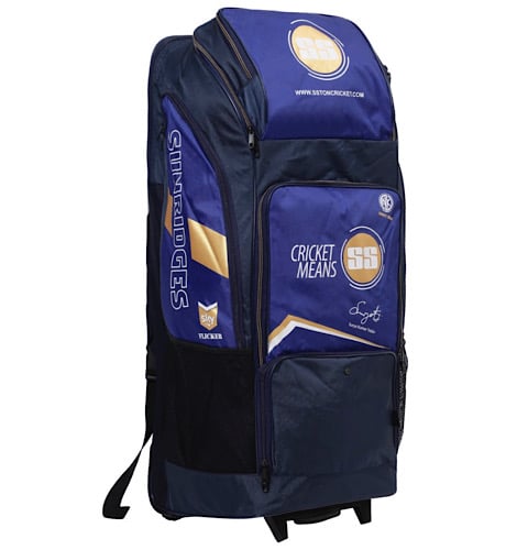 SS Sky Flicker Wheelie Duffel Bag