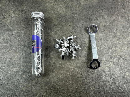 Replacement Professional Studs + Free Stud Key