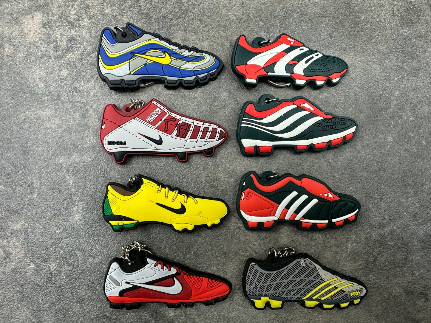 Classic Boot Keyrings