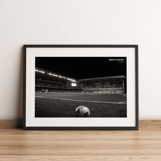 Ibrox Stadium Glasgow Rangers Photography Print