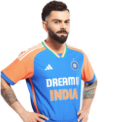 India Cricket T20 International Players Jersey (2024)