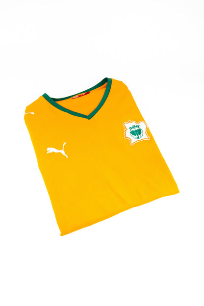 Ivory Coast 2008-09 Football Shirt (XL)