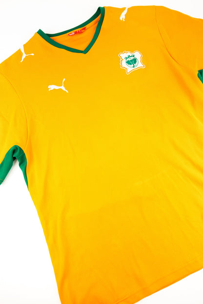 Ivory Coast 2008-09 Football Shirt (XL)