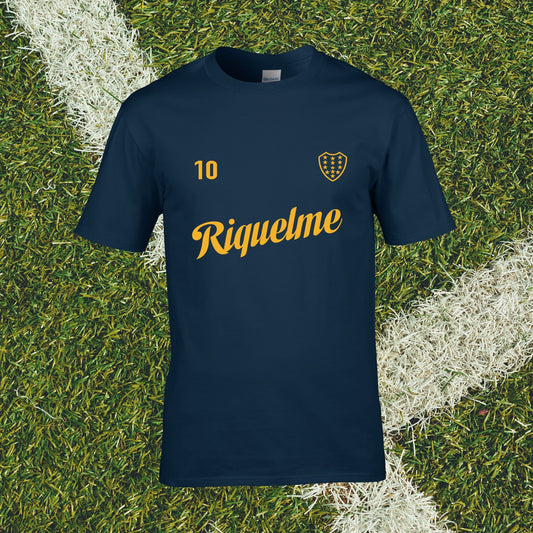 Juan Roman Riquelme Supporter T-Shirt - Man of The Match Football