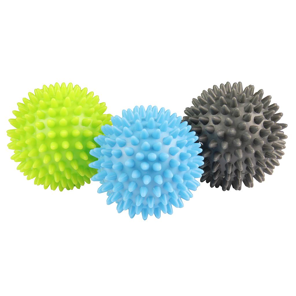 Fitness Mad Spikey Massage Ball (Set of 3)