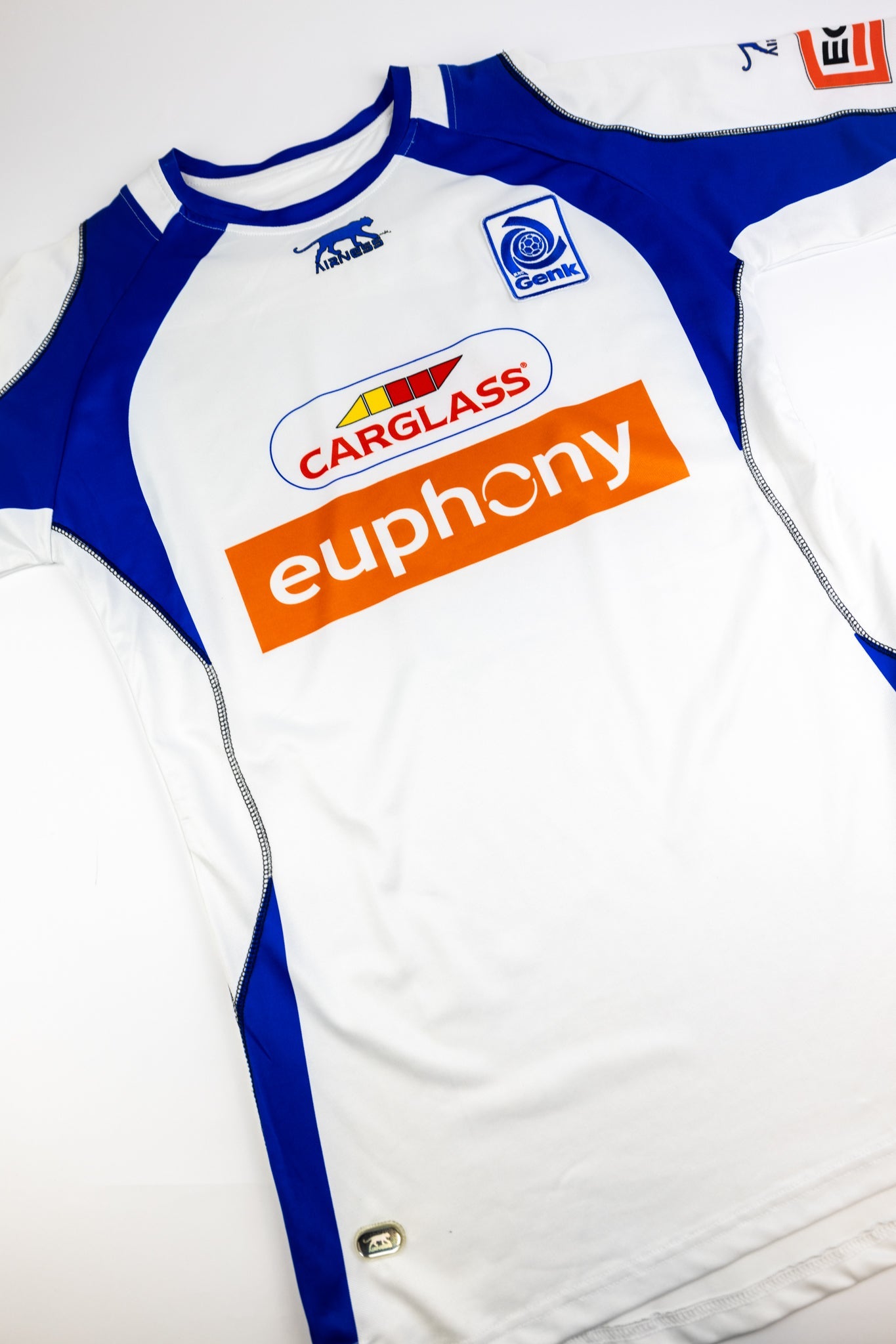 KRC Genk 2007-08 Football Shirt (XL)