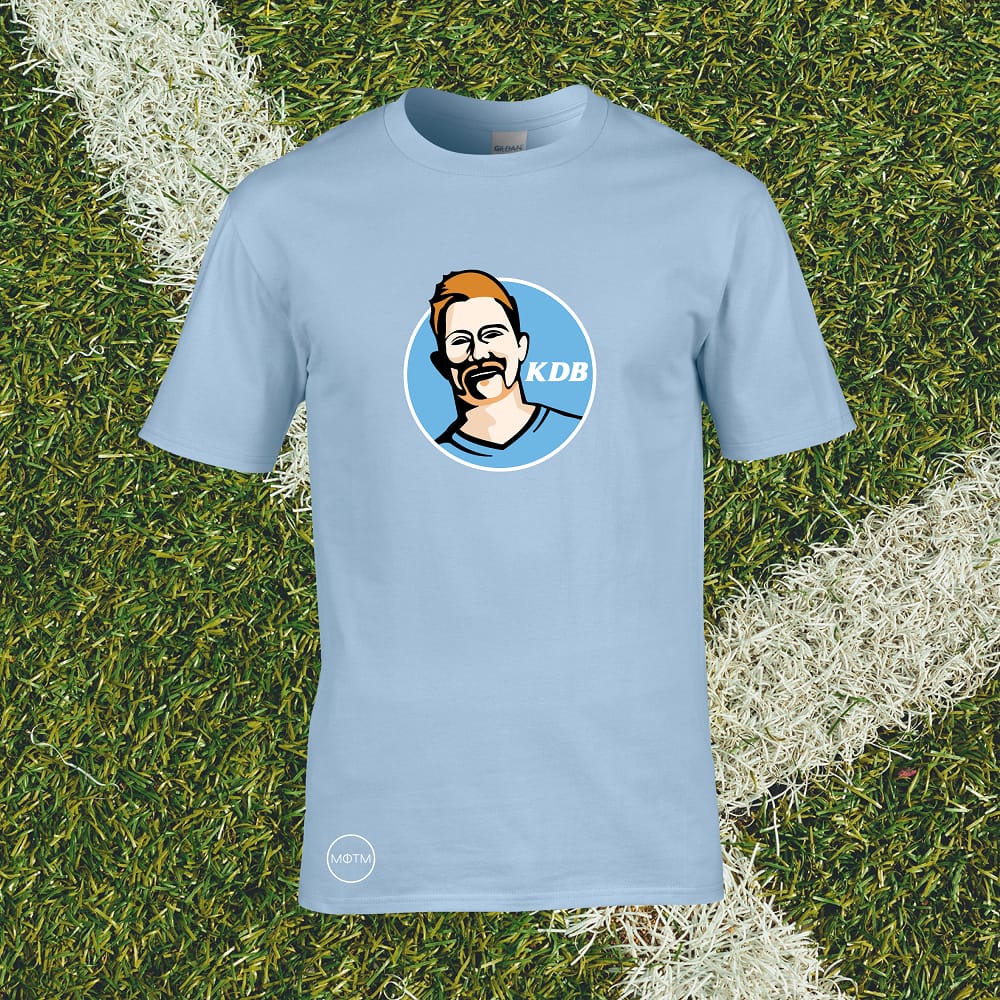 Kevin De Bruyne Supporter T-Shirt - Man of The Match Football