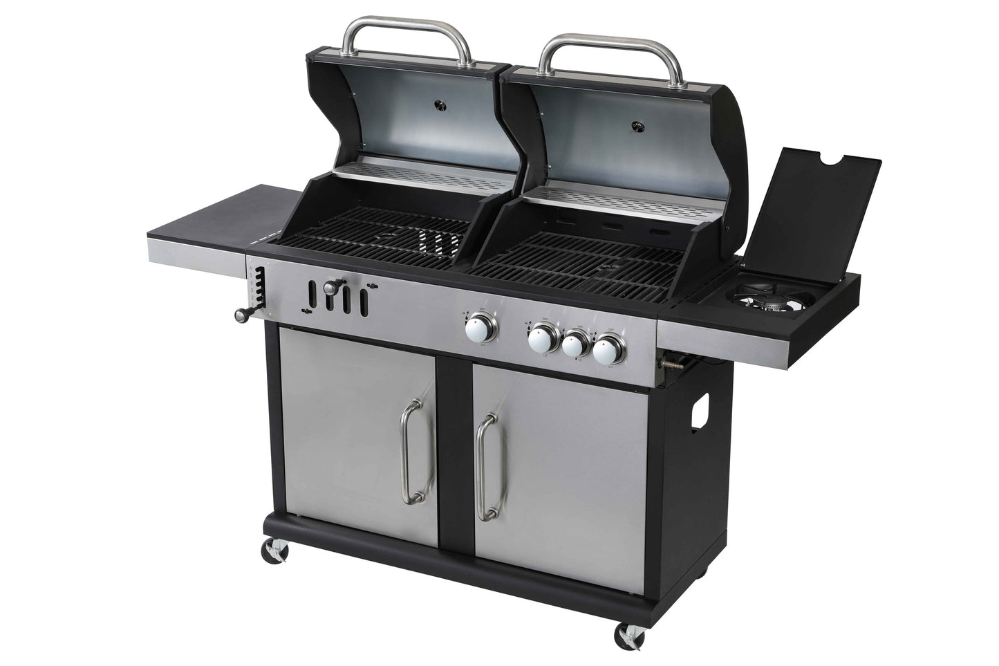 SAC Combi Gas/Charcoal BBQ & Accessories