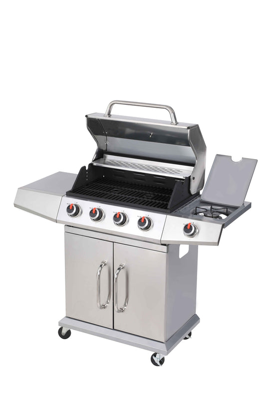 SAC 4+1 Gas BBQ with all Accessories