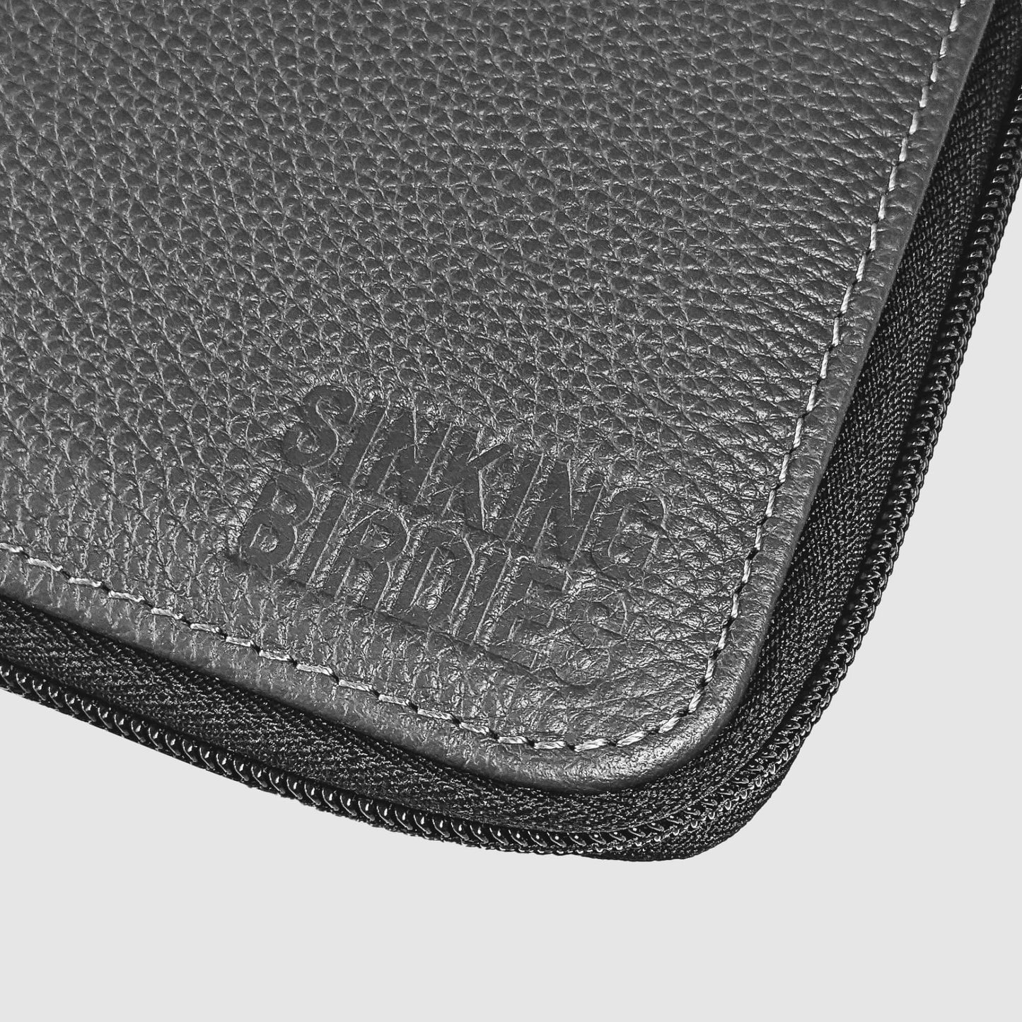 Leather golf glove case