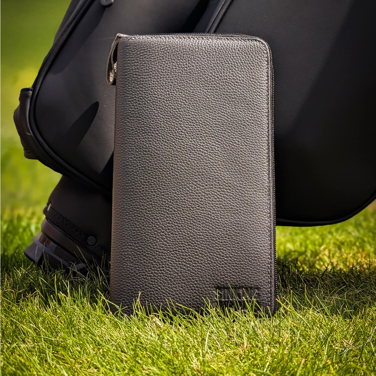 Leather golf glove case