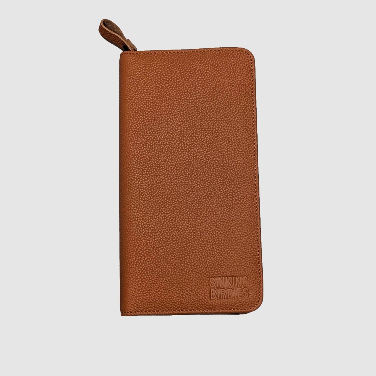 Leather golf glove case