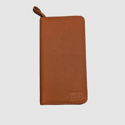 Leather golf glove case