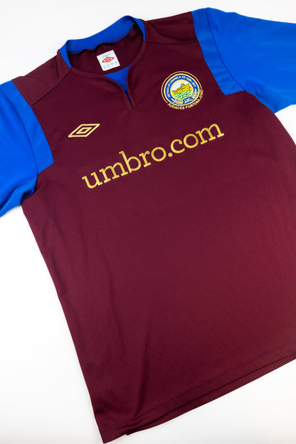 Linfield FC 2011-12 Football Shirt (Medium)