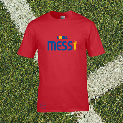 Lionel Messi FC Barcelona Legend T-Shirt - Man of The Match Football