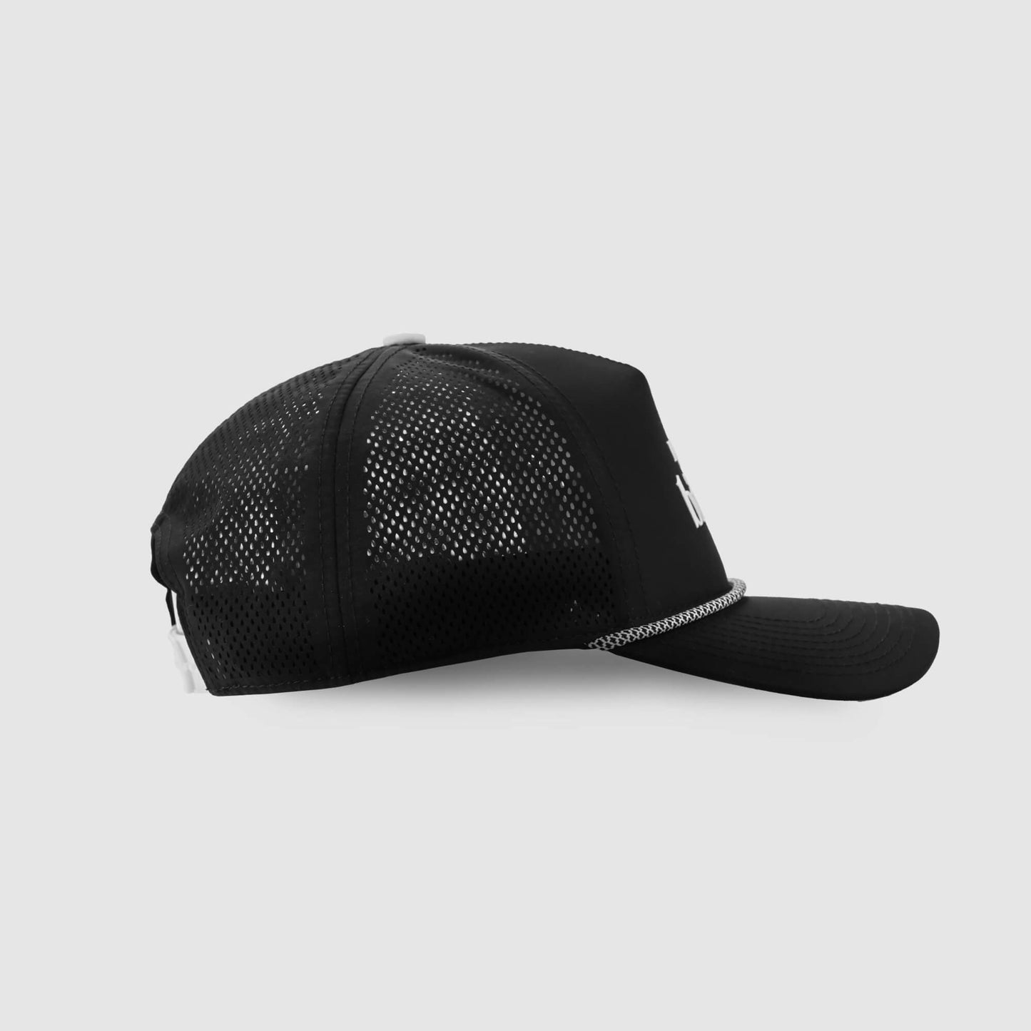 Make More Birdies Rope Hat