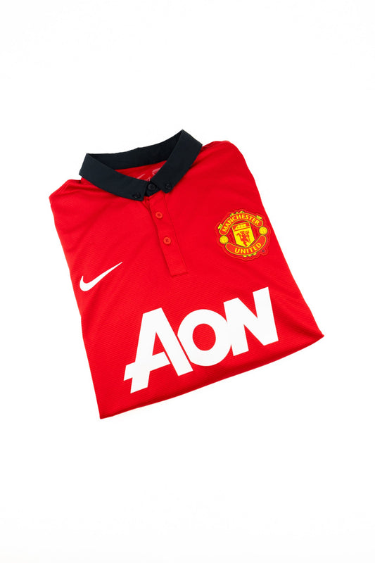 Manchester United 2013-14 Football Shirt (XL)