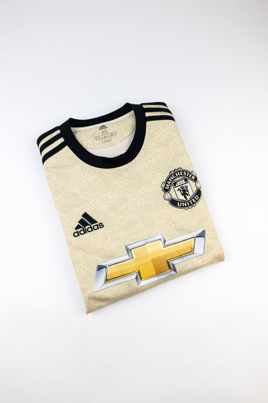 Manchester United 2019-20 Football Shirt (XS)