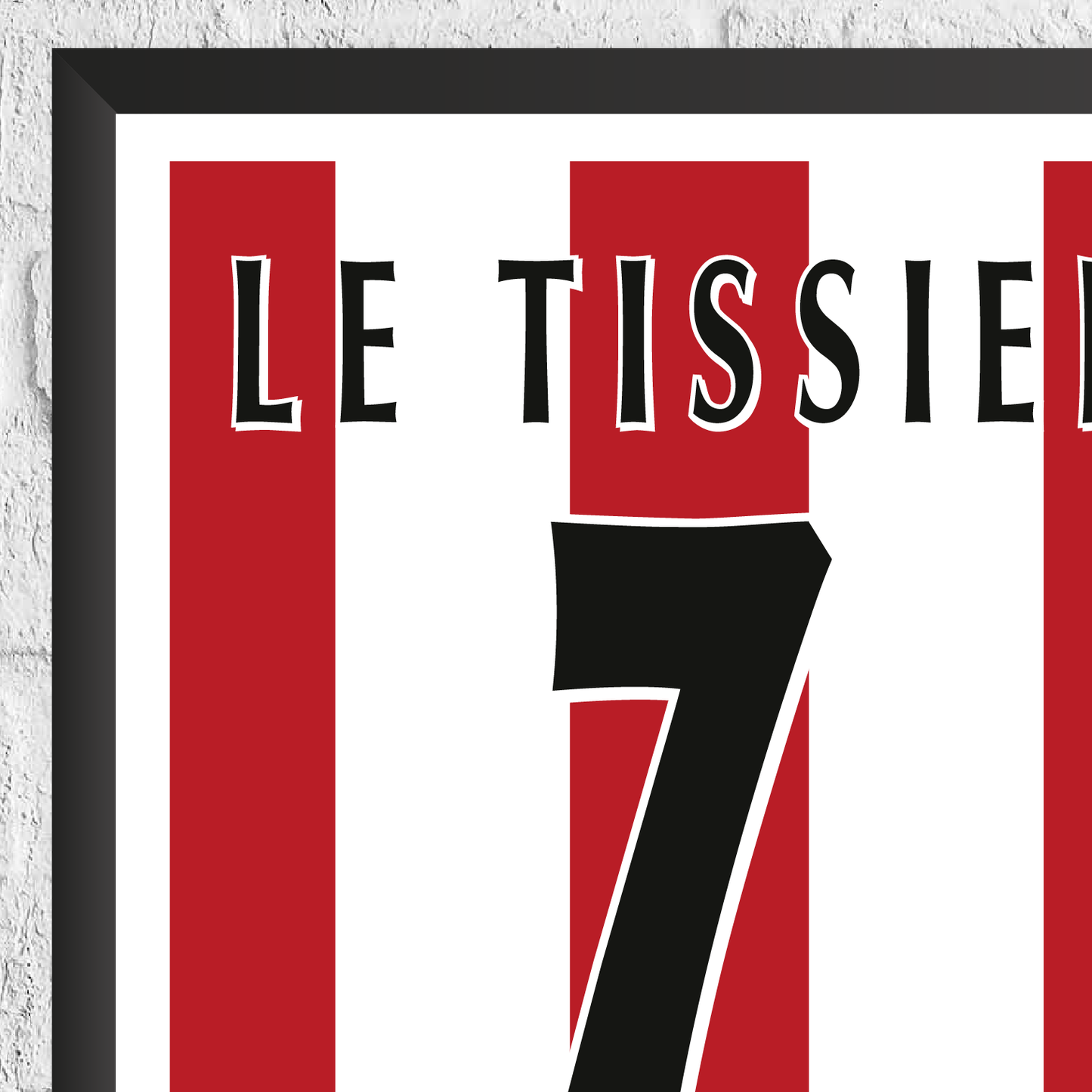 Matt Le Tissier Legend Stats Print