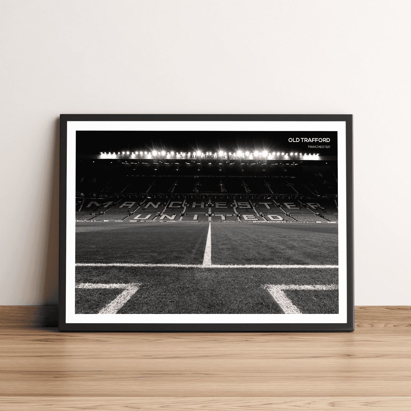 Old Trafford Stadium Photography Print