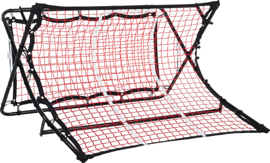 Pure2improve Football Rebounder & Ramp