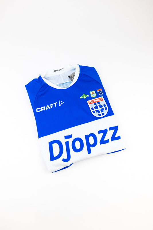 PEC Zwolle 2018-19 Football Shirt (XS)