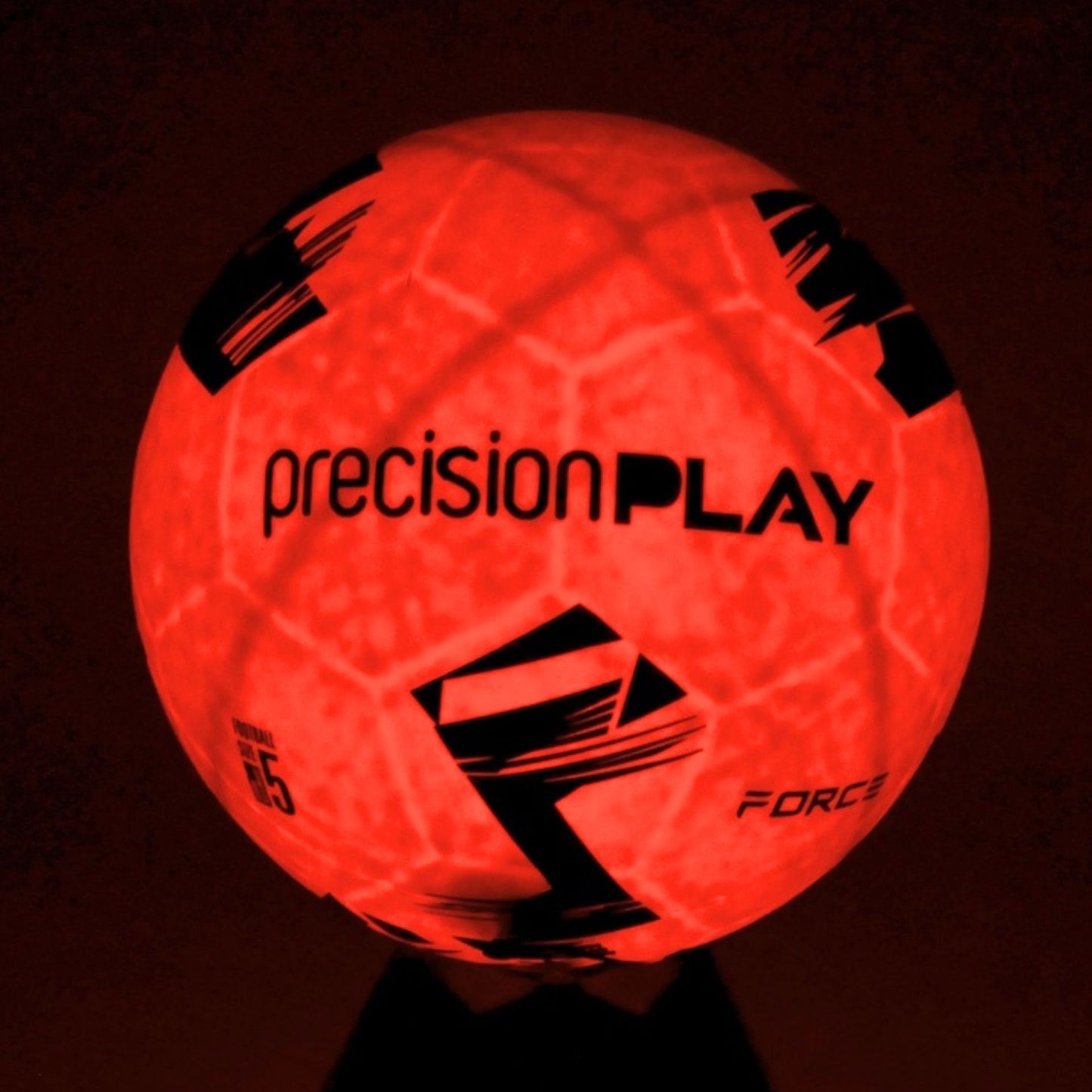 PrecisionPLAY Force LED Light up Football