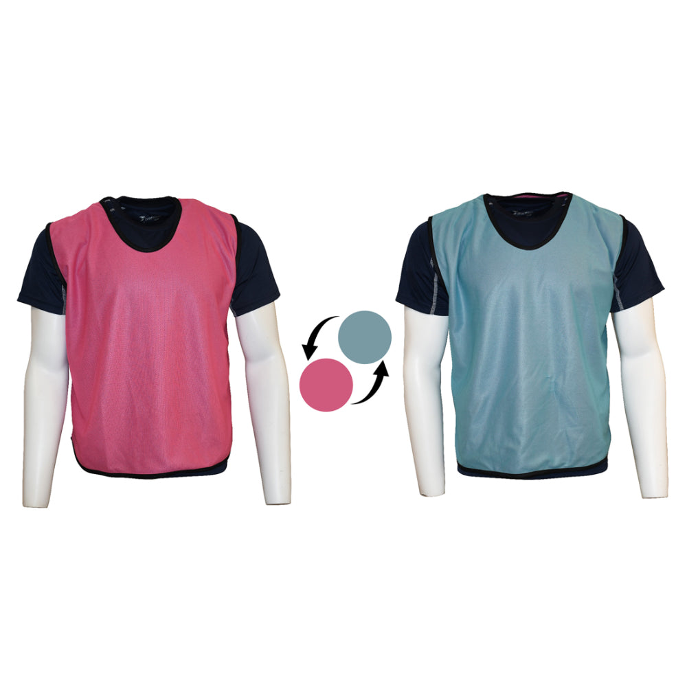 Plain Reversible Mesh Training Bib (Youth, Adult)