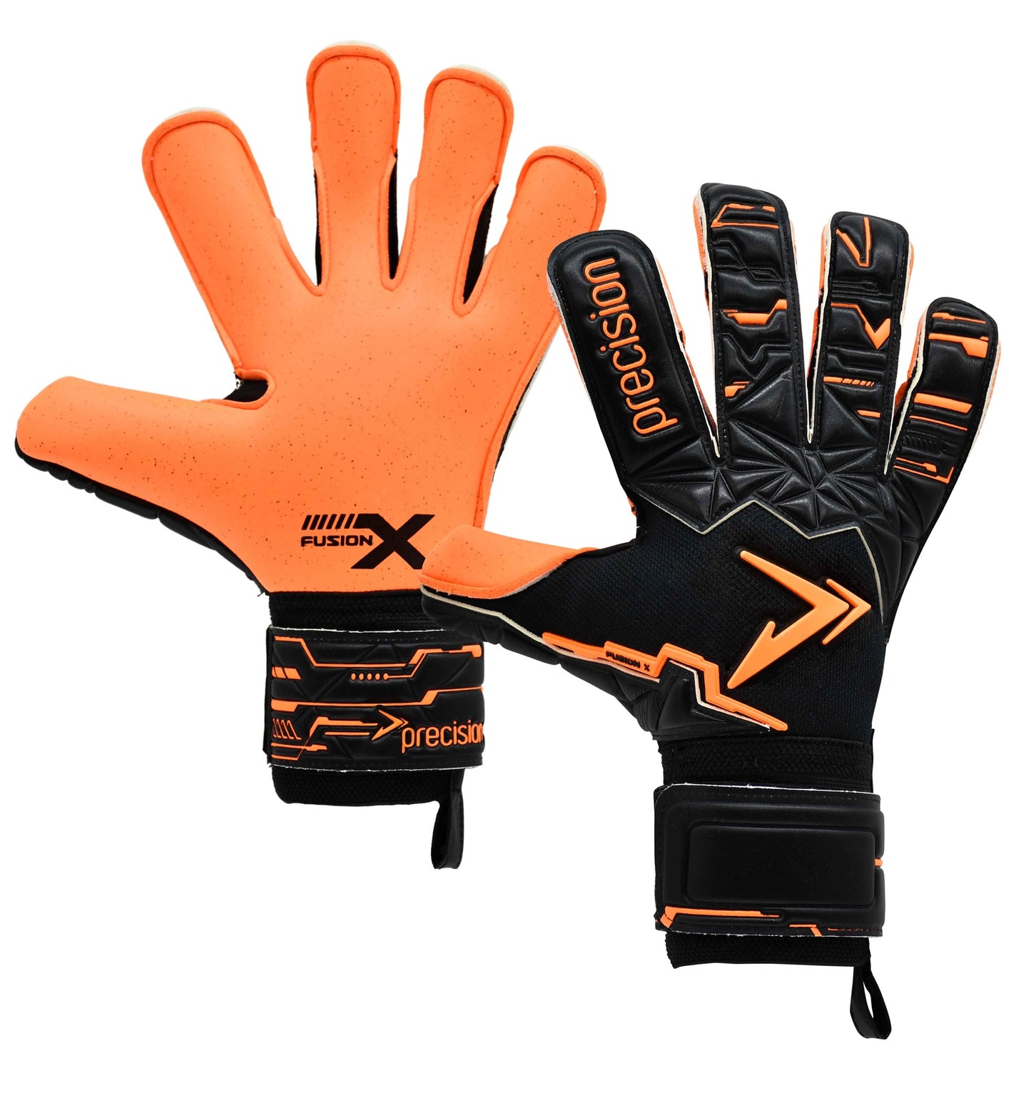 Precision Junior Fusion X Pro Surround Quartz GK Gloves