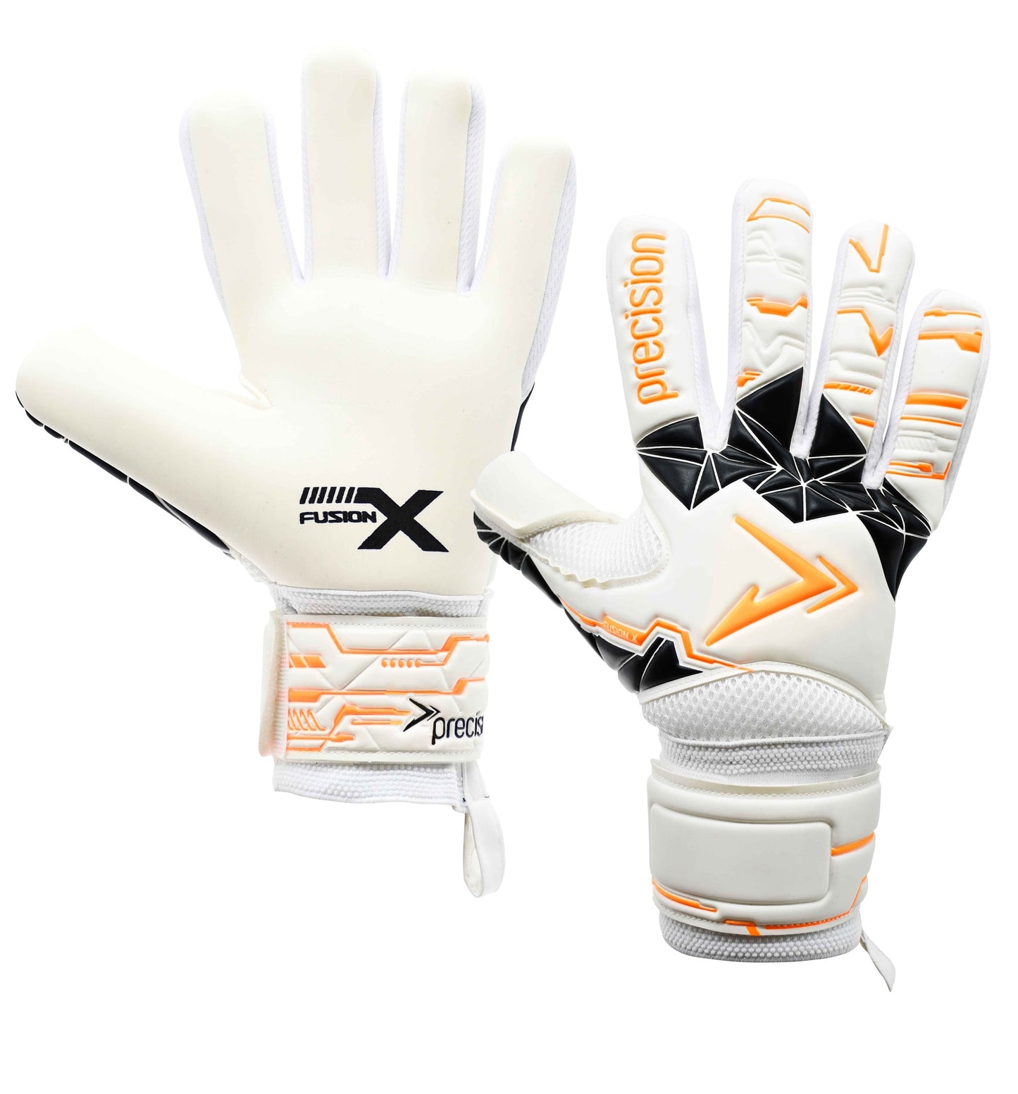 Precision Junior Fusion X Negative Replica GK Gloves