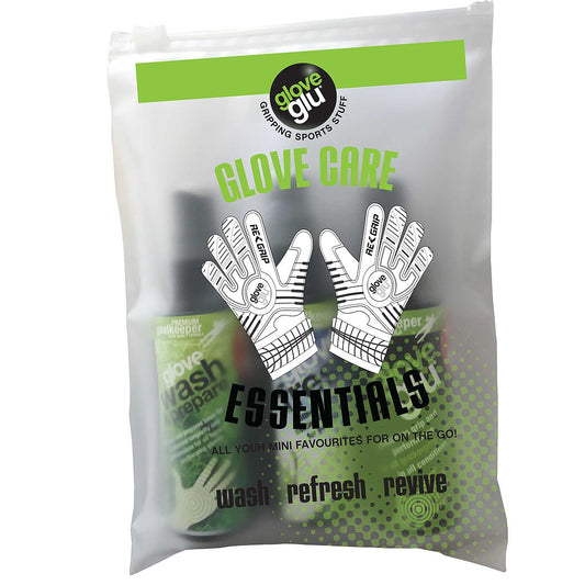 GloveGlu Goalkeeping Glove Care Essentials Pack