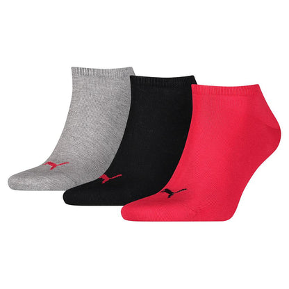 Puma Sneaker Invisible Socks (3 Pairs)