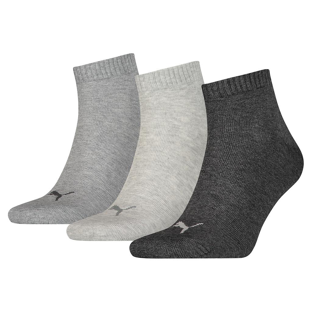 Puma Quarter Training Socks (3 Pairs)