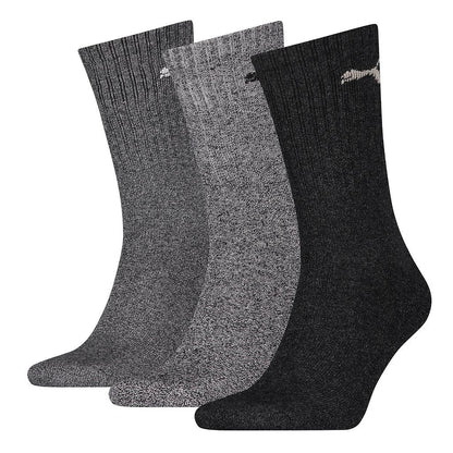 Puma Sports Crew Socks (3 Pairs)