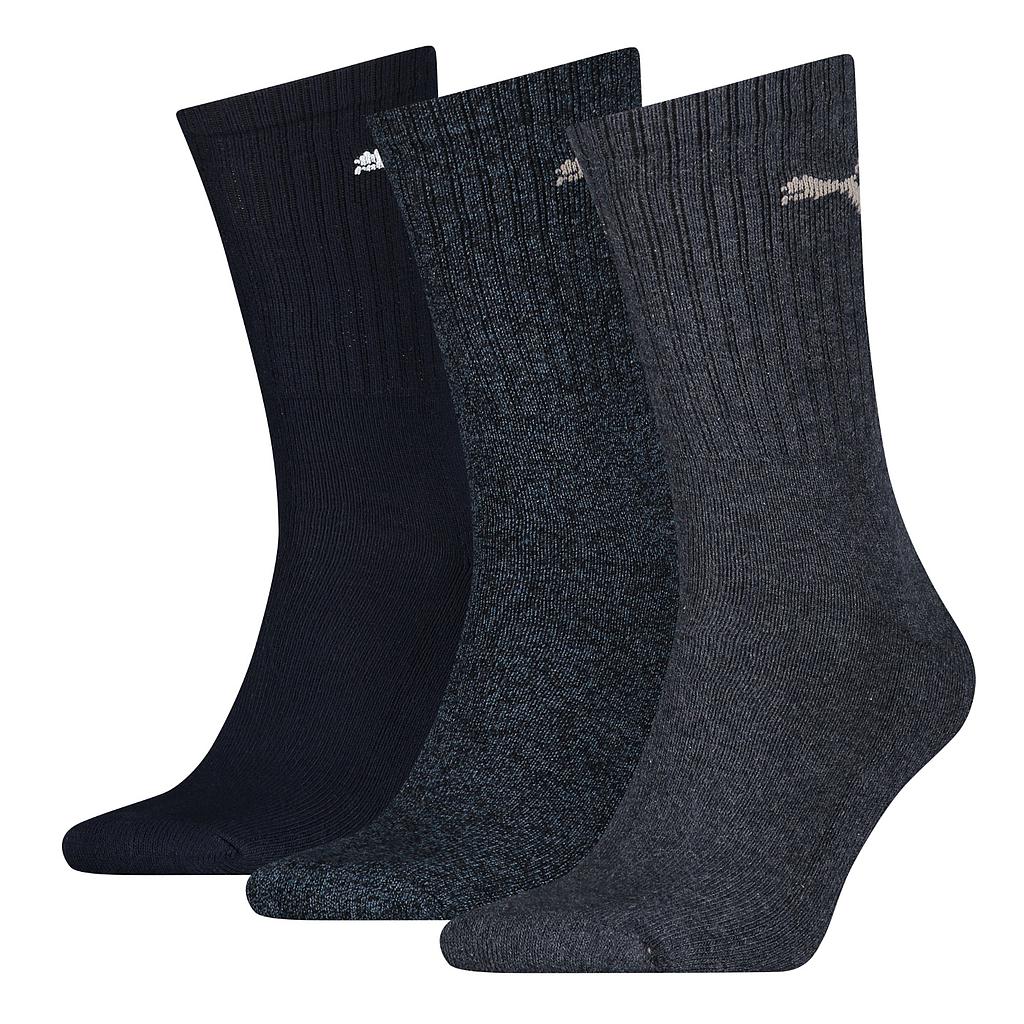 Puma Sports Crew Socks (3 Pairs)