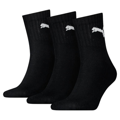 Puma Short Crew Socks (3 Pairs)