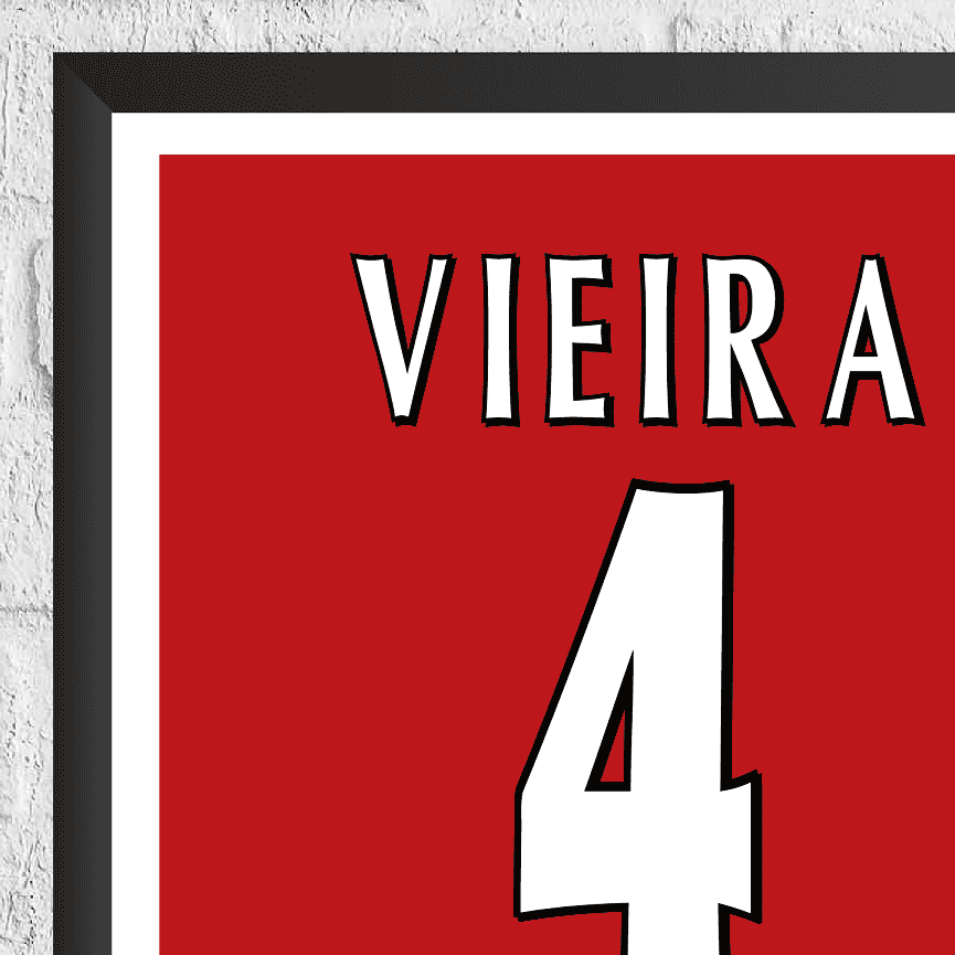 Patrick Vieira Legend Stats Print