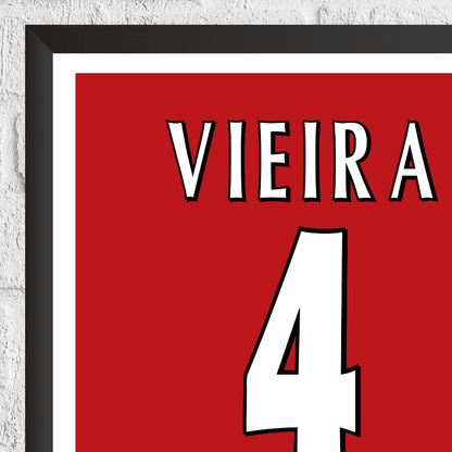 Patrick Vieira Legend Stats Print