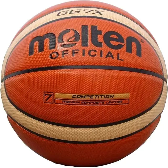 Size 7 PU Leather Basketball