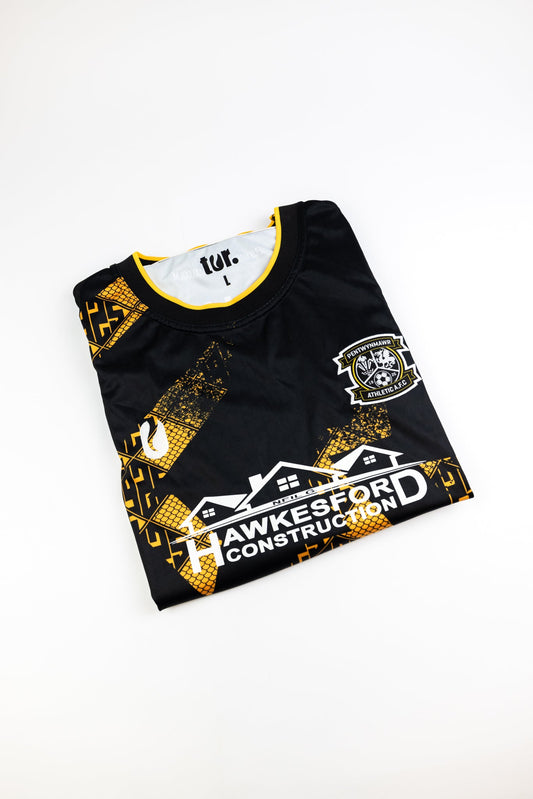 Pentwynmawr Athletic 2021-22 Football Shirt (Large)