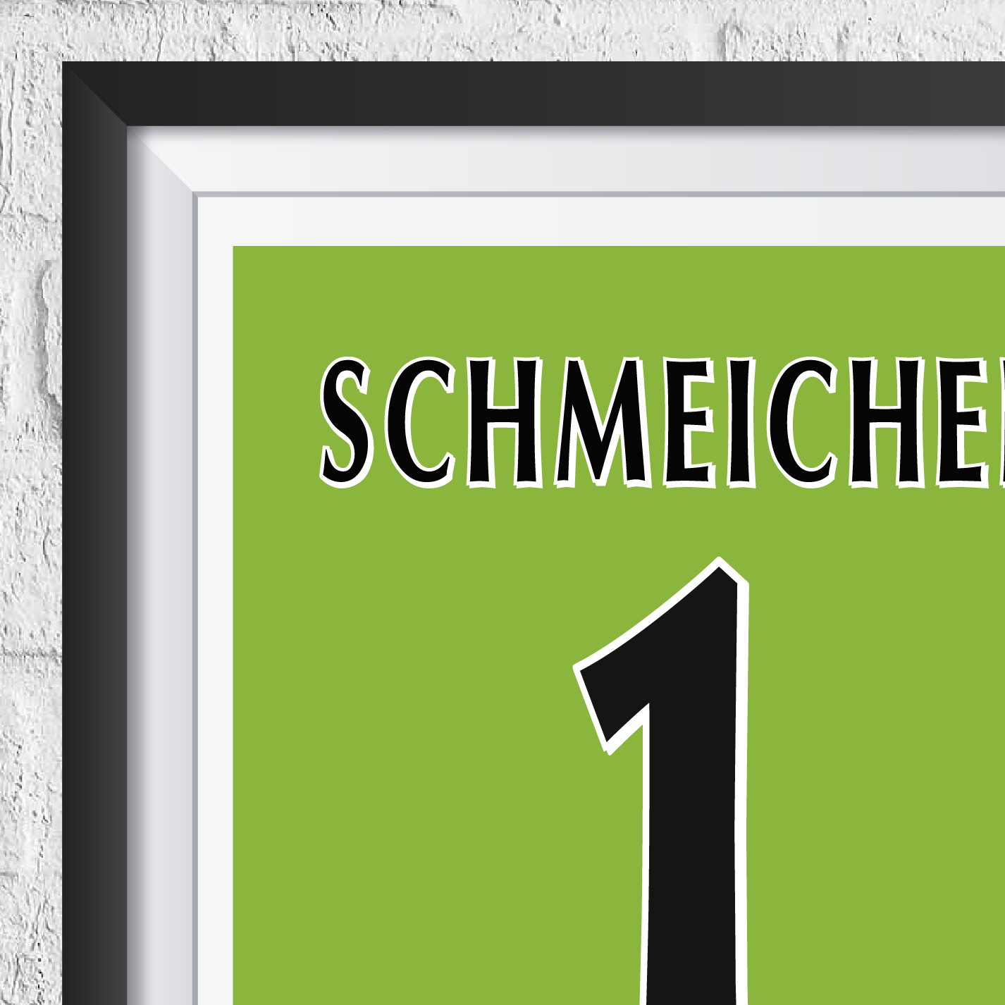 Peter Schmeichel Manchester United Legend Stats Print