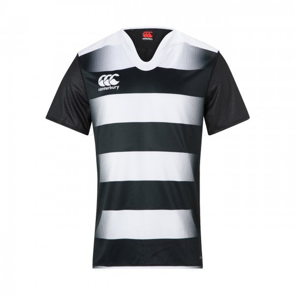 Canterbury Junior Vapodri Challange Hooped Jersey