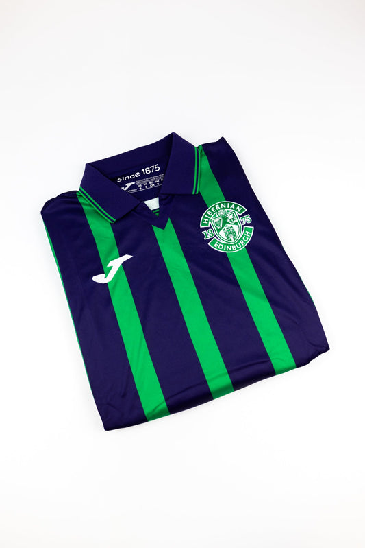 Hibernian 2024-25 Football Shirt (Small)