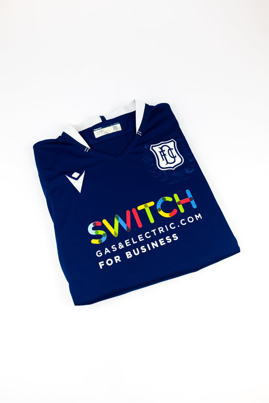 Dundee FC 2019-20 Football Shirt (Large)