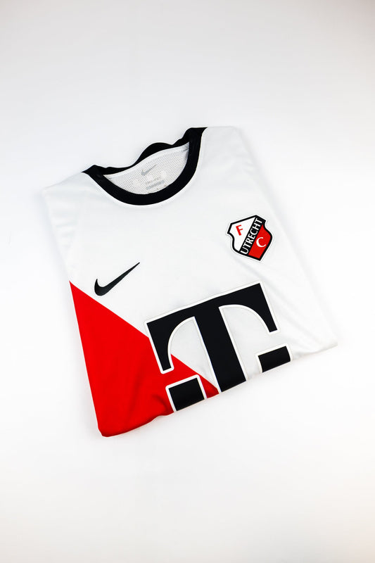FC Utrecht 2020-21 Football Shirt (Small)