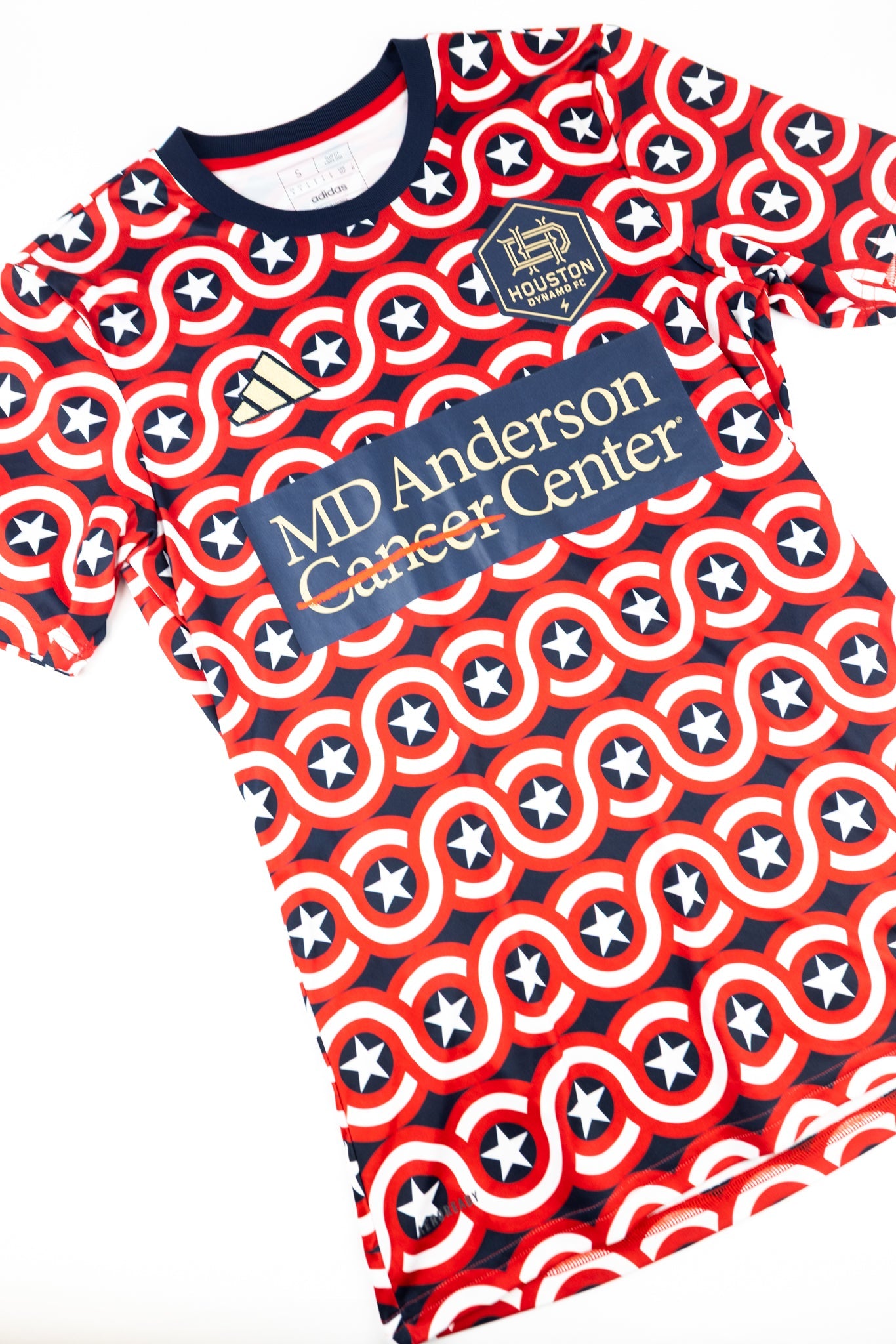 Houston Dynamo FC 2023 Football Shirt (Small)