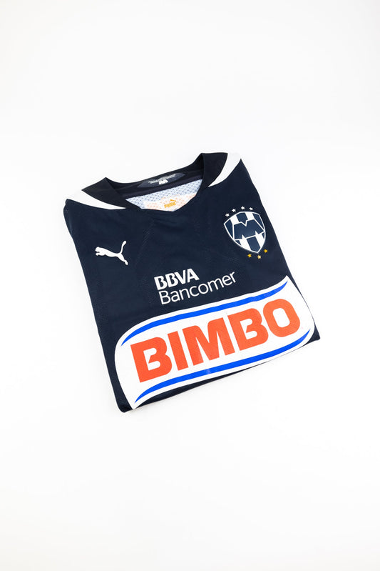 Rayados Monterrey 2014-15 Football Shirt (Small)