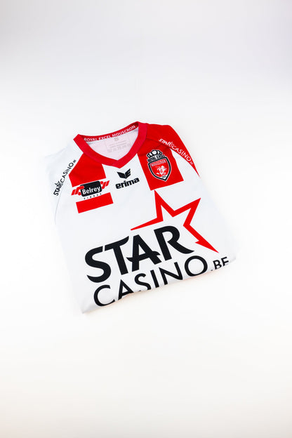 Royal Excel Mouscron 2018-19 Football Shirt (Small)