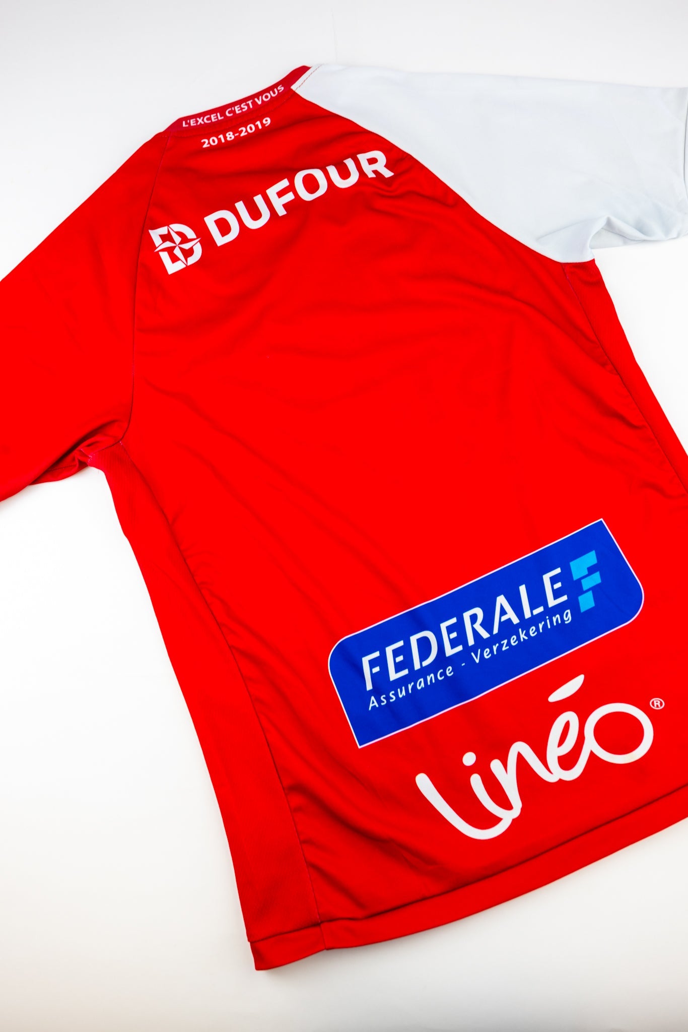 Royal Excel Mouscron 2018-19 Football Shirt (Small)